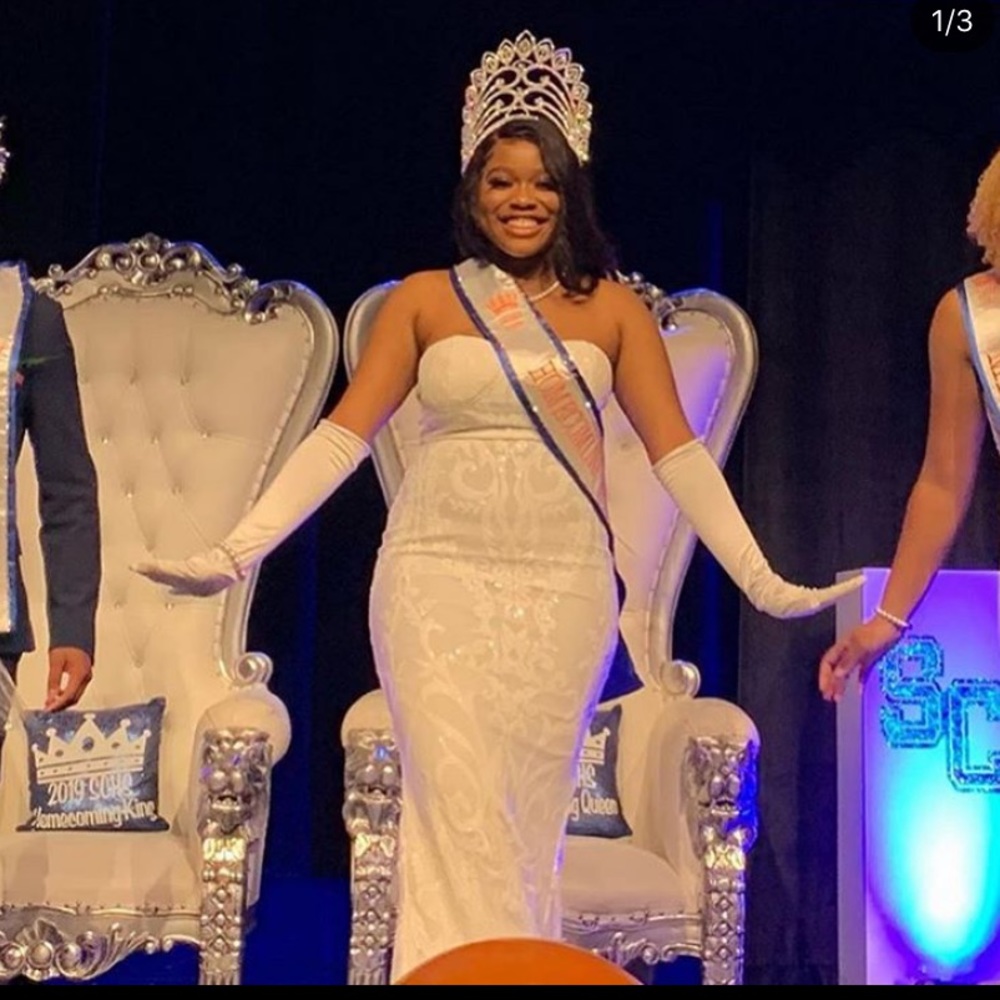 Strapless White Sequin Wedding Maxi Bodycon Dress